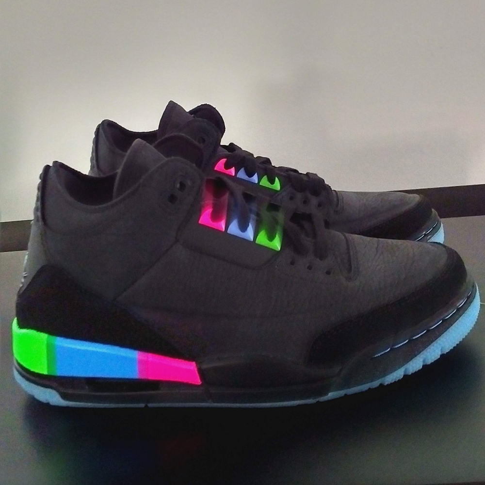 2018 Jordan 3 Retro Quai 54 size 7 men